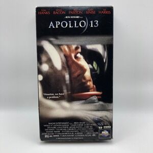 Apollo 13: Tom Hanks Bill Paxton Gary Sinise Ed Harris VHS Taper Watermark